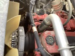 Motor with Cooling System Leaks