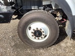 Underbody with Left Steer Tire