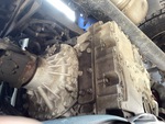 Underbody with Transmisión