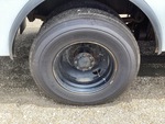Underbody with Right Front Drive Tires