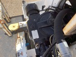 Boom with Motor para movimiento oscilante