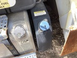 Motor with DEF / AdBlue Tank