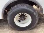 Underbody with Left Front Drive Tires