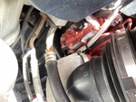 Motor with Exhaust System