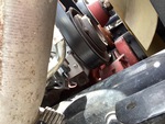 Motor with A/C Compressor