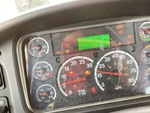 Cab with Luces de advertencia del motor