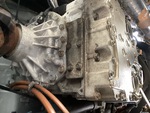 Underbody with Transmisión