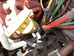 Motor with Air Compressor