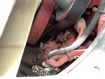 Motor with Oil Leaks