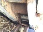 Undercarriage with Right Track Bushings