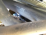 Engine with A/C Compressor