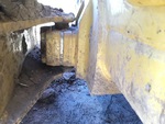 Chassis with Blade Trunnions/bushings