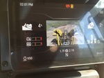 Control Station with Engine Oil Pressure
