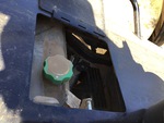 Engine with Cooling System Leaks