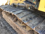 Undercarriage with Left Track Pads