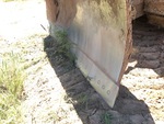 Chassis with Blade Cutting Edge Condition
