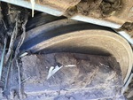 Undercarriage with Right Front Idler