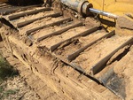 Undercarriage with Right Track Pads