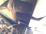 Undercarriage with Left Track Bushings