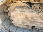 Undercarriage with Left Track Tensioner