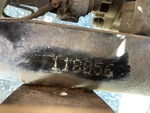 General Appearance with Second Serial Number/VIN Photo