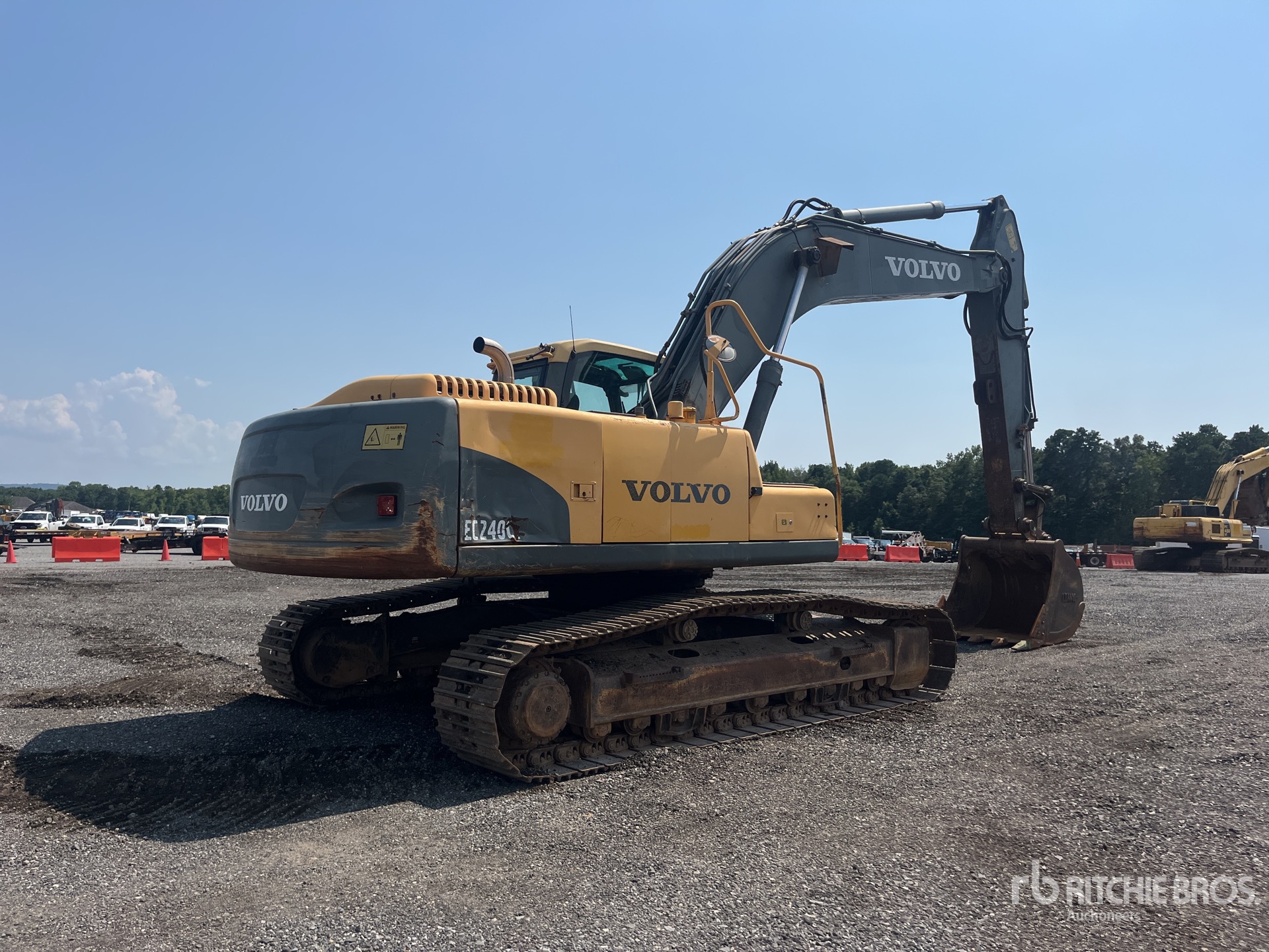 Ec240cl Pattern Control Sensor 2008 Volvo EC240CL Tracked Excavator | Ritchie Bros. Auctioneers