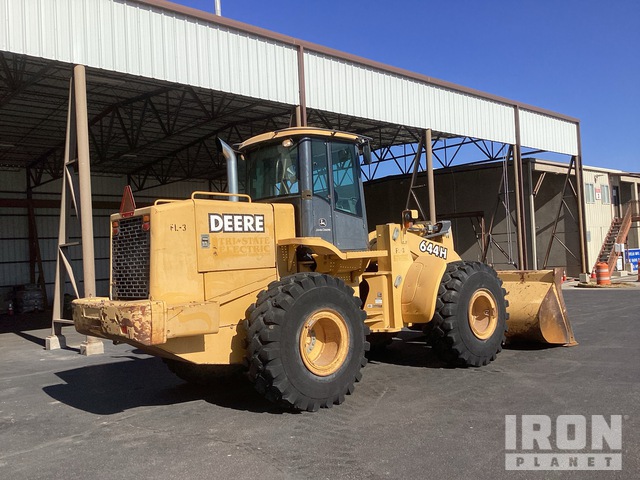 2002 John Deere 644H Wheel Loader in Anthony, Texas, United States ...