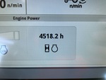 General Appearance with Hour Meter / Odometer