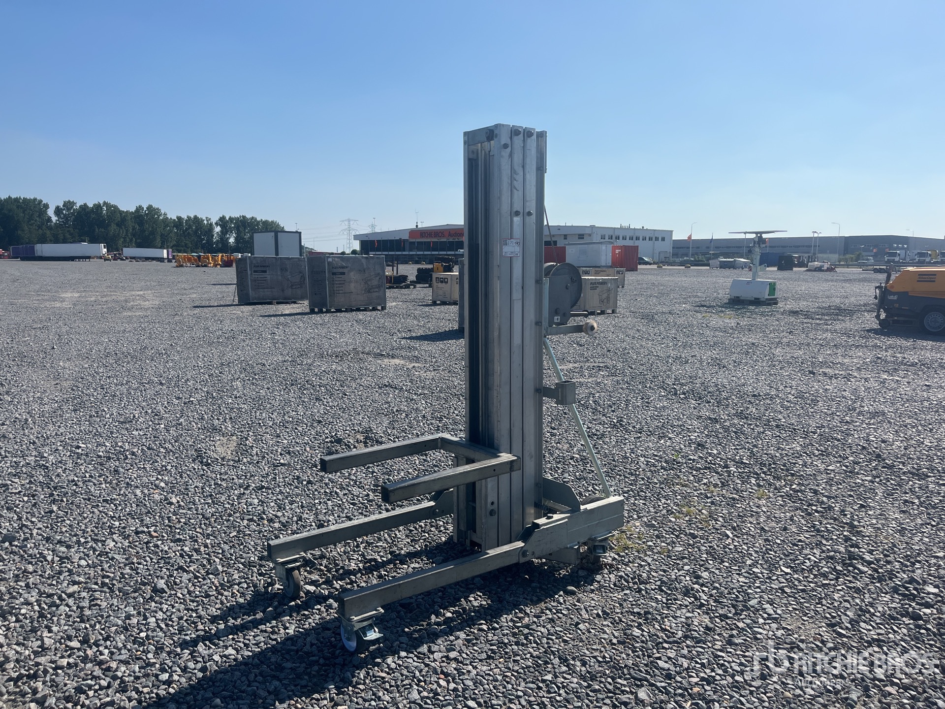 General Appearance with Picture, Left Front Corner