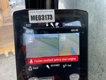 General Appearance with Hour Meter / Odometer