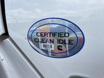 LL859673 - 2020 International LT625: Clean Idle Sticker