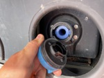 LL859673 - 2020 International LT625: DEF / AdBlue Tank