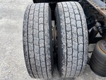 LL859673 - 2020 International LT625: Left Front Drive Tires