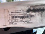 LL859673 - 2020 International LT625: Component Identification Tag