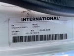 LL859673 - 2020 International LT625: Serial Number / VIN