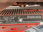 LL859673 - 2020 International LT625: Emission Label
