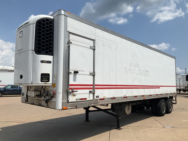 2012 Utility 32 ft x 102 in T/A Multi-Temp Refrigerated Trailer