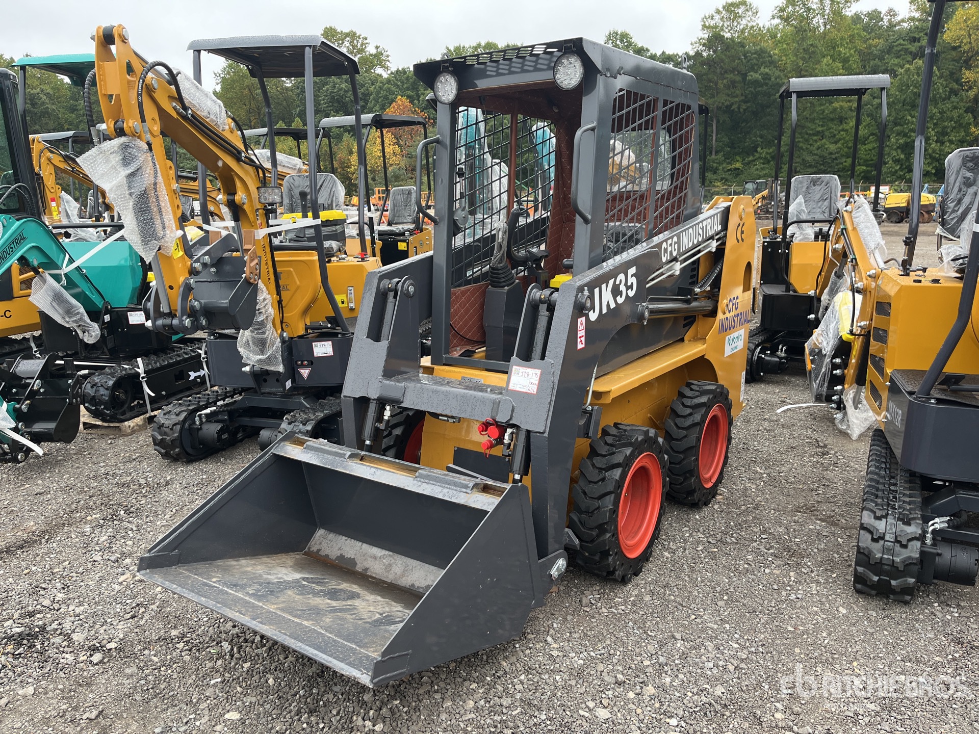 General Appearance with Picture, Left Front Corner