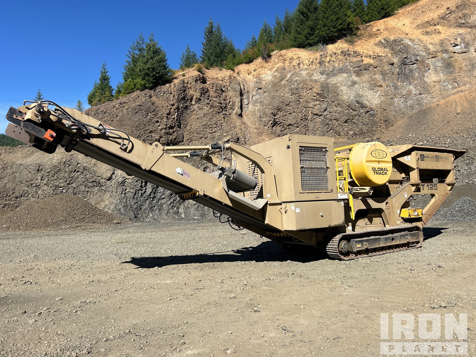 2018 Kolberg-Pioneer GT125 Jaw Crusher in Chehalis, Washington