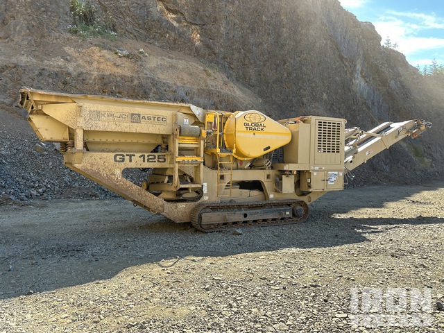 2018 Kolberg-Pioneer GT125 Jaw Crusher in Chehalis, Washington