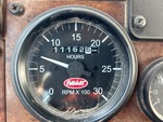 Cab with Engine Hours