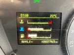Aspect général with Compteur horaire / compteur kilométrique