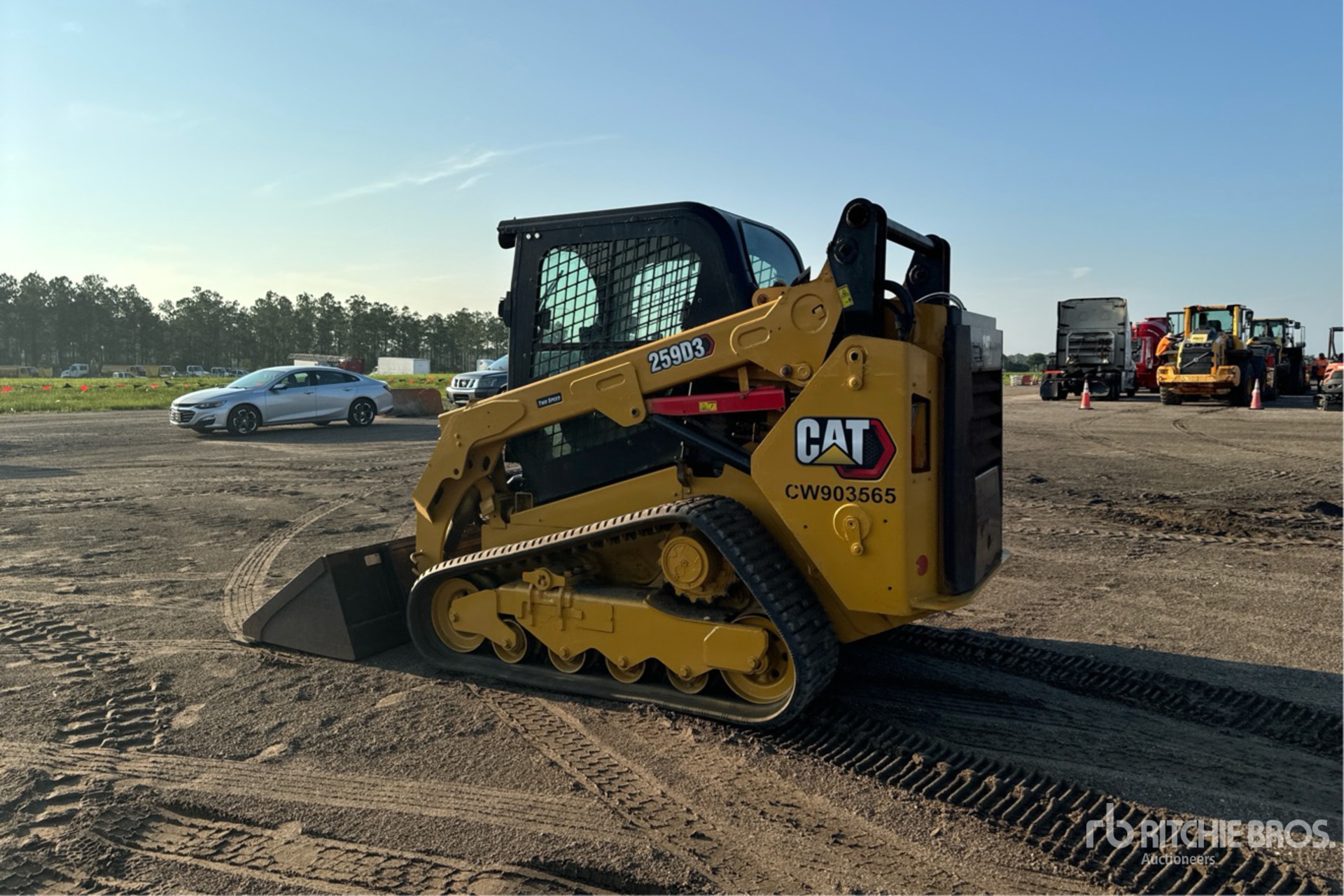 General Appearance with Picture, Left Rear Corner