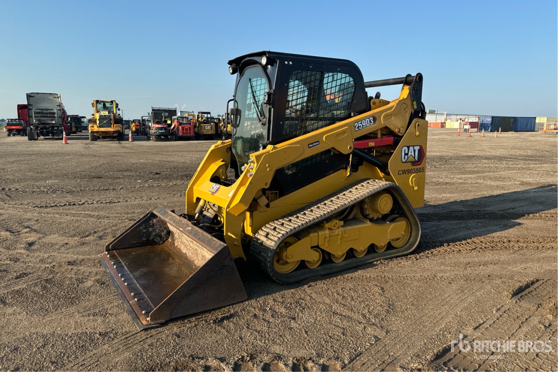 General Appearance with Picture, Left Front Corner