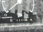 General Appearance with Hour Meter / Odometer