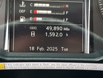 Cab with Engine Hours