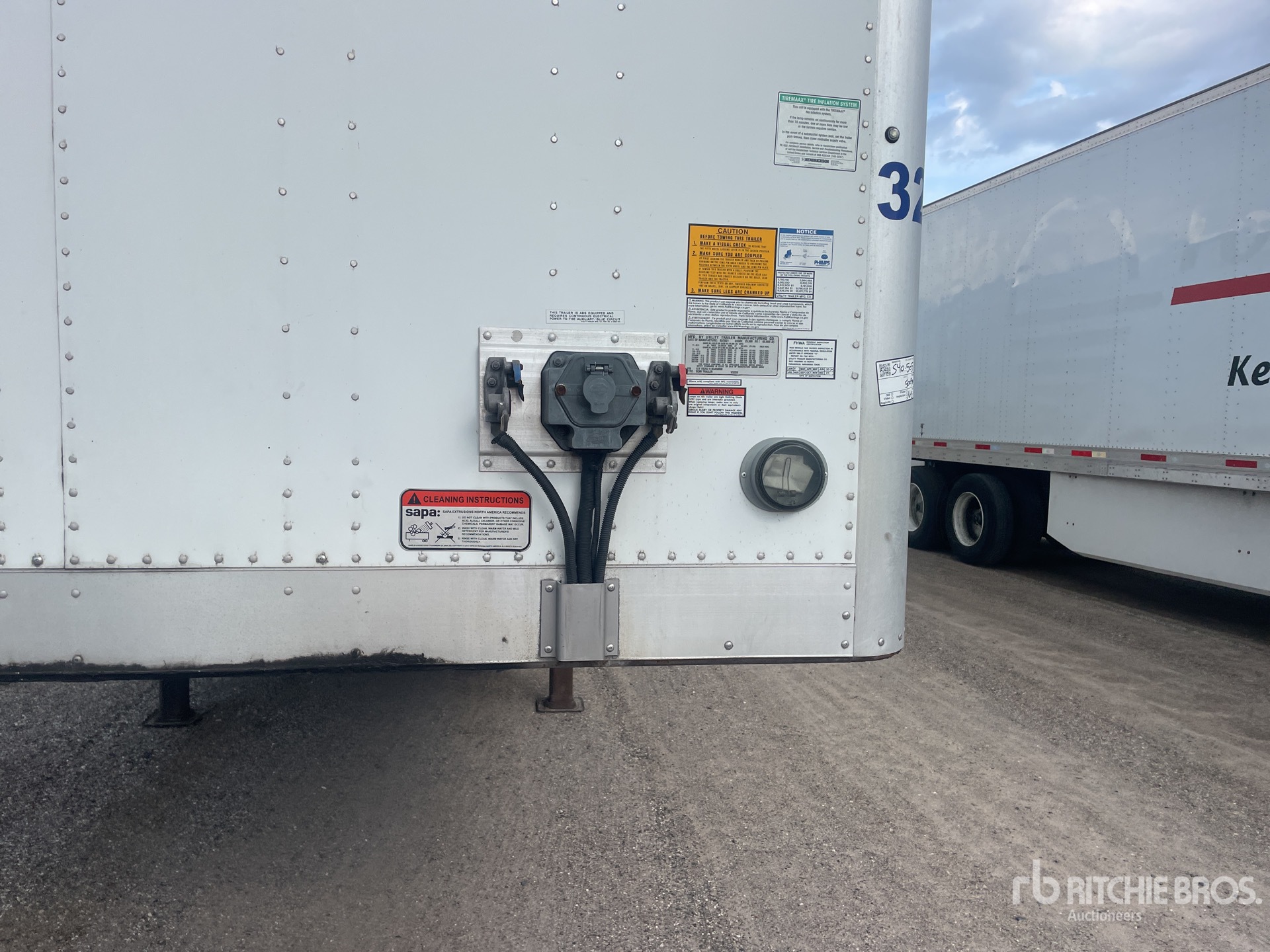 2022 Utility 53 FT X 102 IN T/A