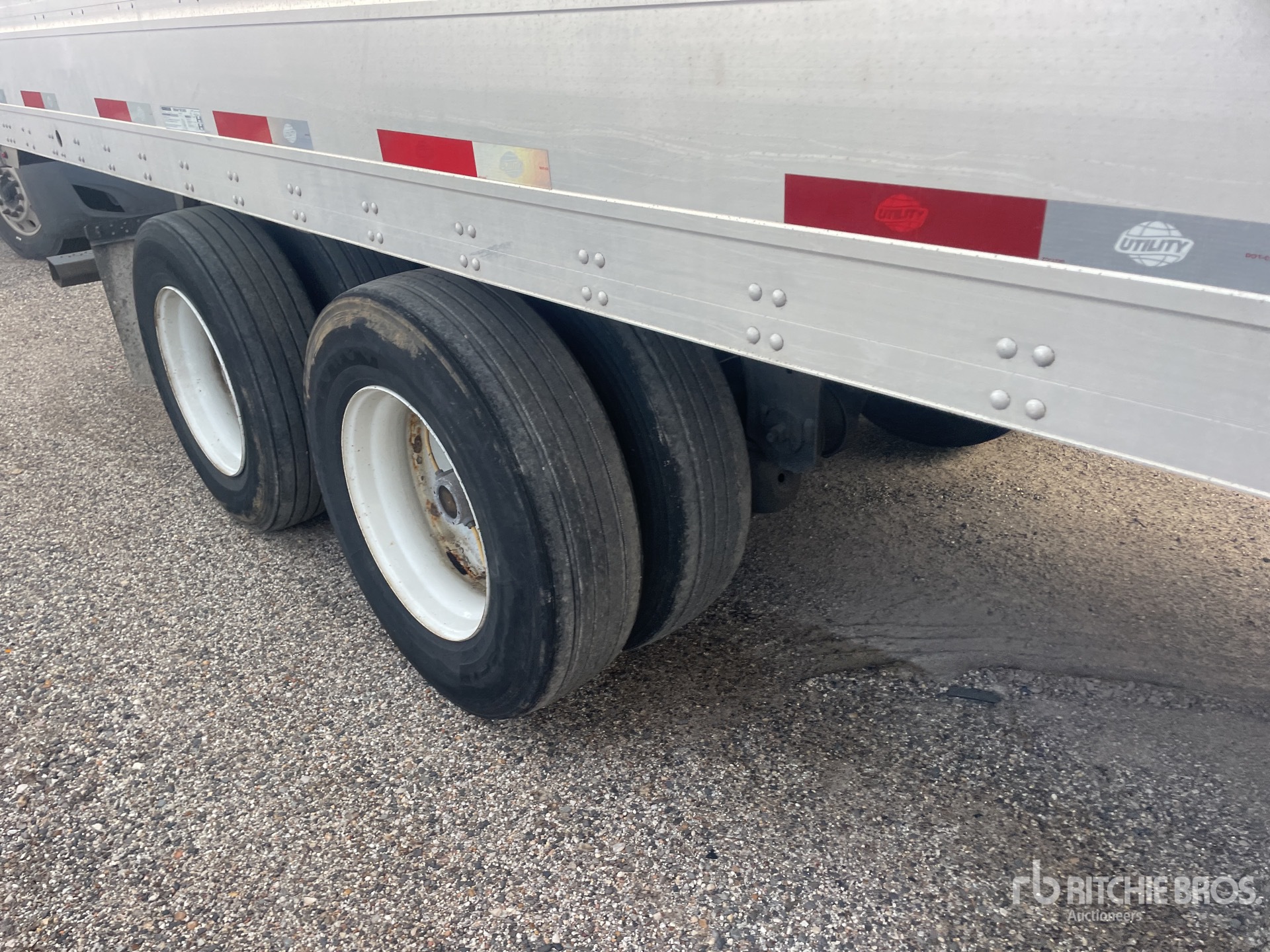 2022 Utility 53 FT X 102 IN T/A