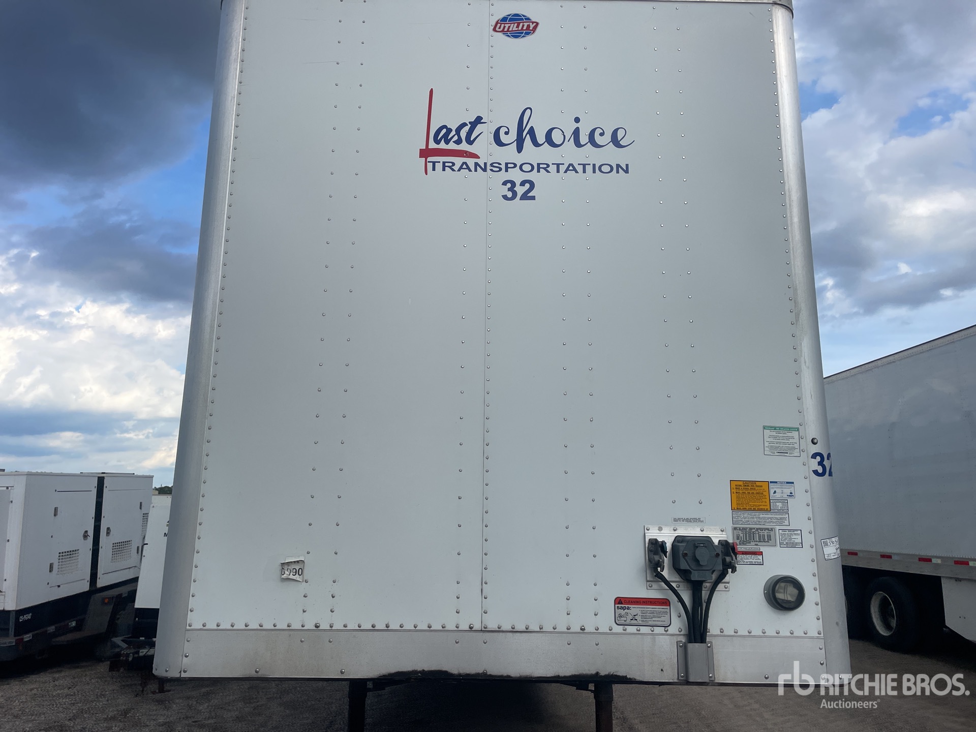 2022 Utility 53 FT X 102 IN T/A