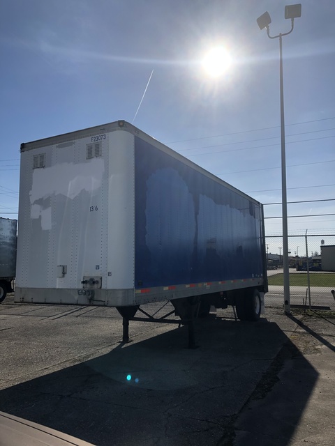 1999 Trailmobile Van Trailer